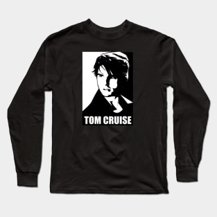 Tom cruise///Vintage for fans Long Sleeve T-Shirt